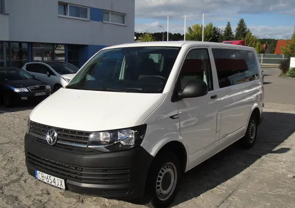 volkswagen Volkswagen Transporter cena 85900 przebieg: 163100, rok produkcji 2016 z Bydgoszcz